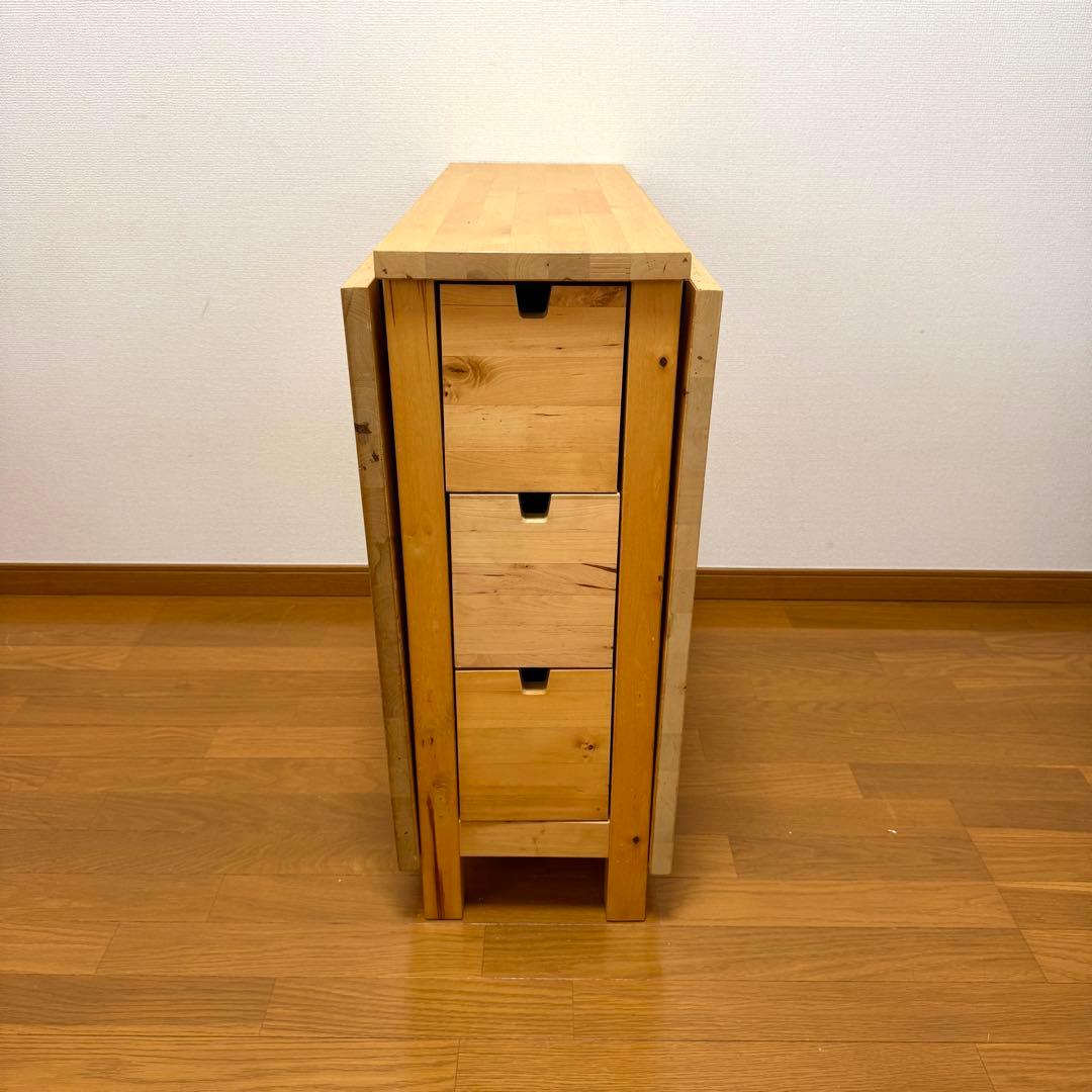 【木圭丁 】IKEA NORDEN ノールデン ゲートレックテーブル