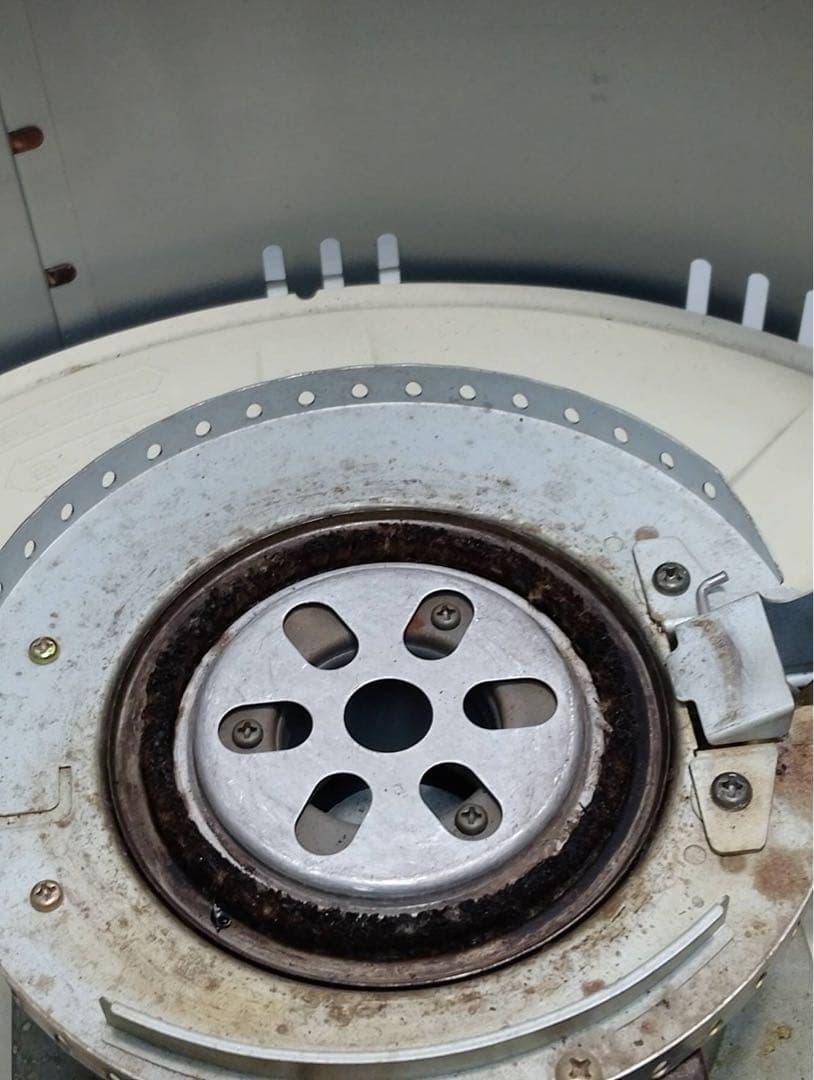 ​G2057 CORONA 石油こんろ KT-20 木目調 レトロ 煮炊き可