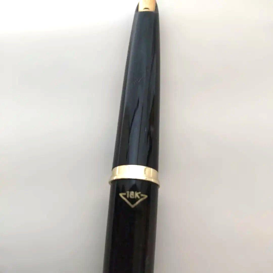 PILOT エリート万年筆 ペン先18K-750 F 美品