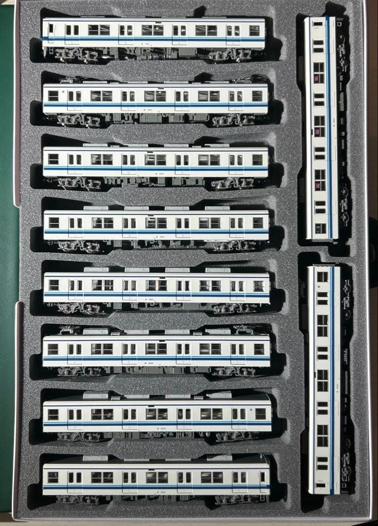 KATO 10-1650＋10-1651 東武鉄道8000系（後期更新車）東上線