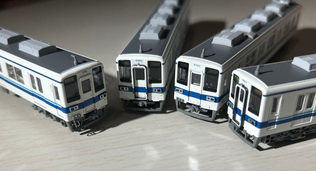KATO 10-1650＋10-1651 東武鉄道8000系（後期更新車）東上線