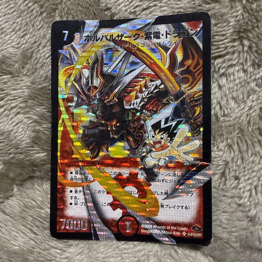 ポルバルザーク・紫電・ドラゴン