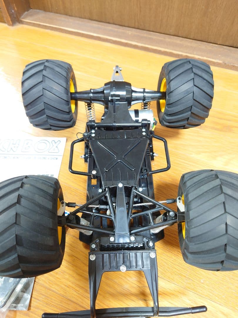 タミヤ ランチボックス XB メカレス CW-01 ミッドナイトパンプキン