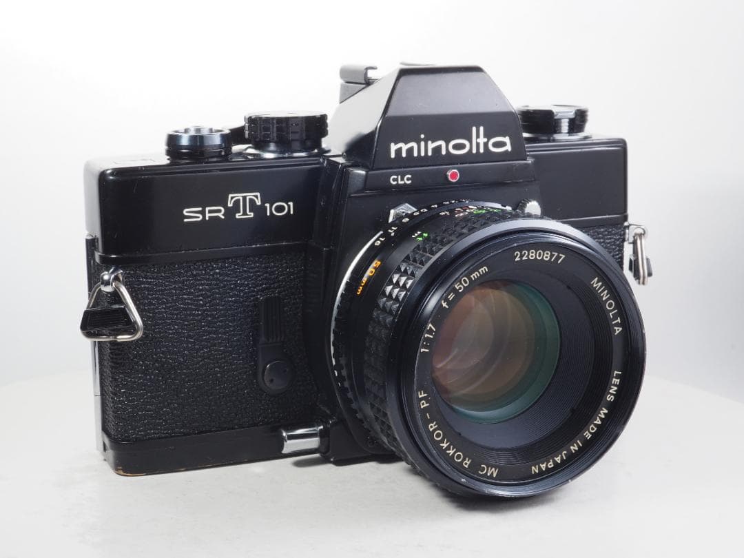 ミノルタ SRT101 & MC ROKKOR-PF 50mm F1.7 #61