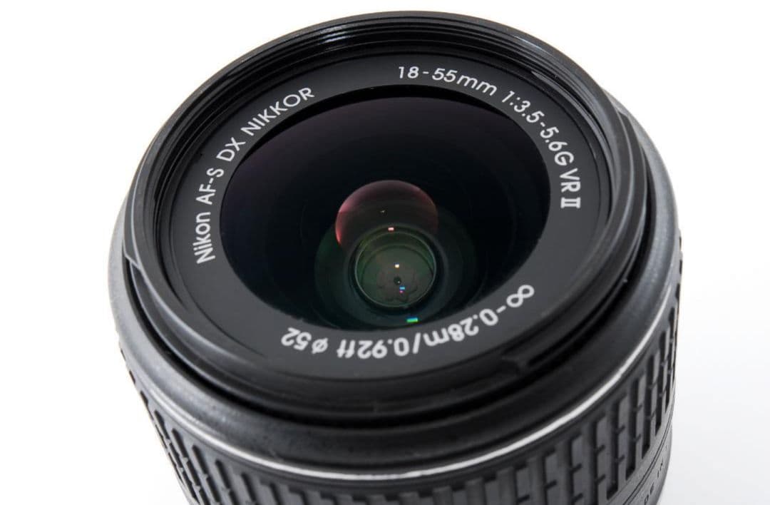 8月4日限定価格✨【超美品】Nikon AF-S 18-55mm VR II