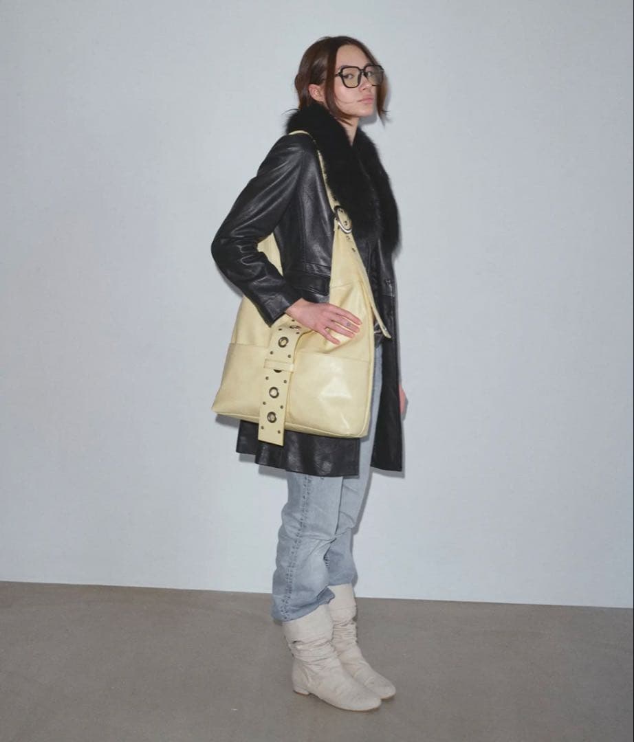 バッグ hieta Masha / Lemon Yellow