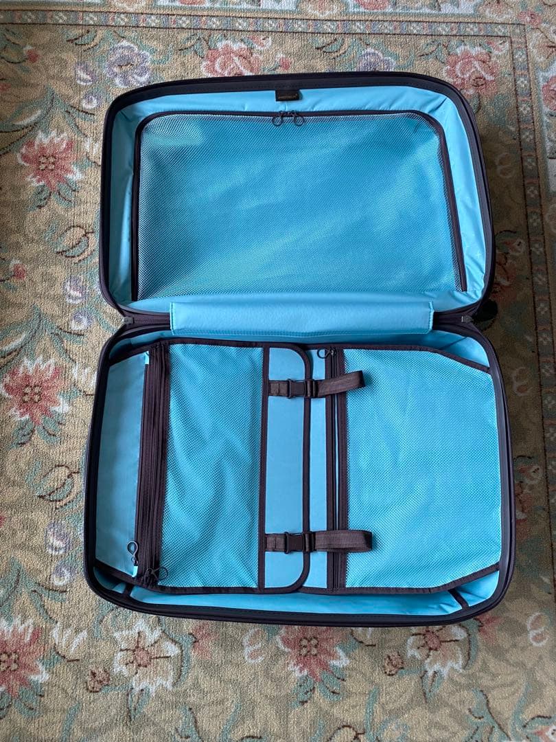 proteca プロテカ　スーツケース Free Walker ブラウン