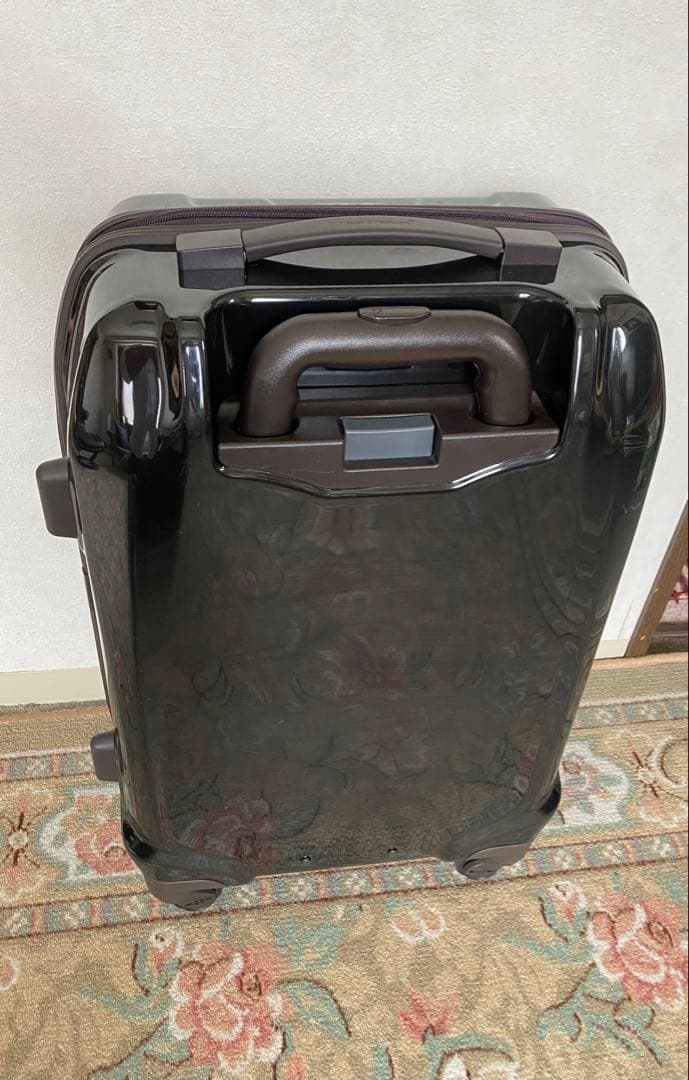proteca プロテカ　スーツケース Free Walker ブラウン