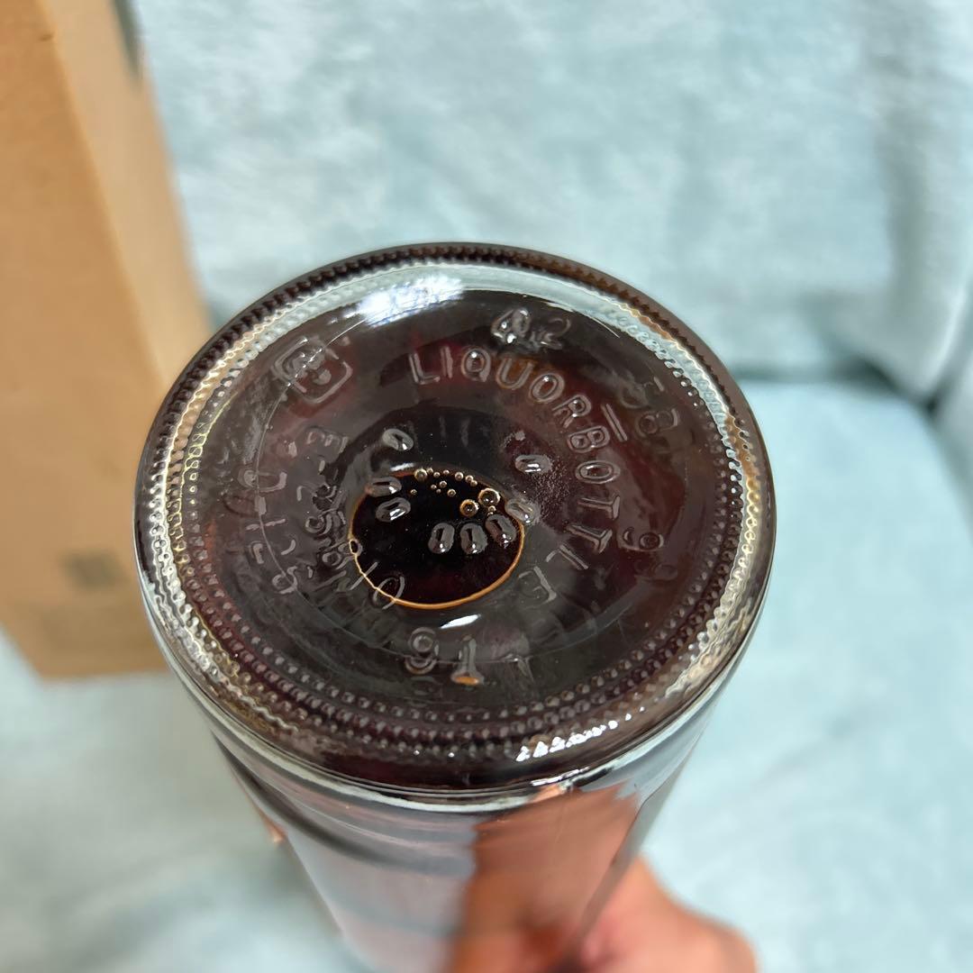 フォアローゼス　ブラック　旧ラベル