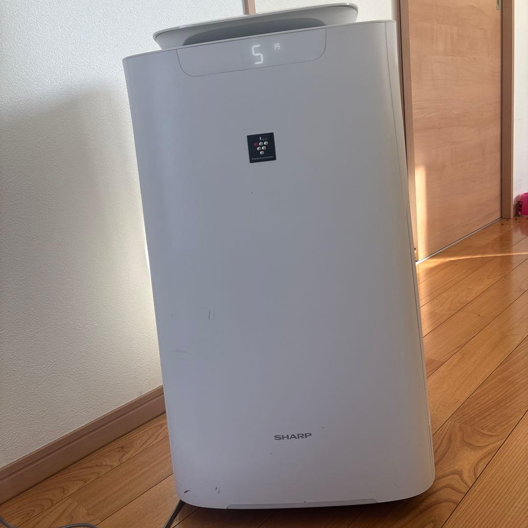 SHARP KI-NS70加湿空気清浄機 ホワイト