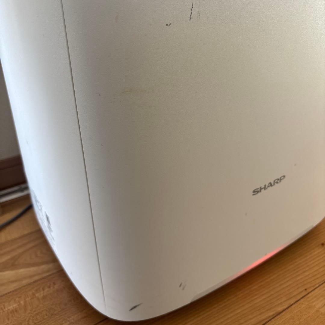 SHARP KI-NS70加湿空気清浄機 ホワイト