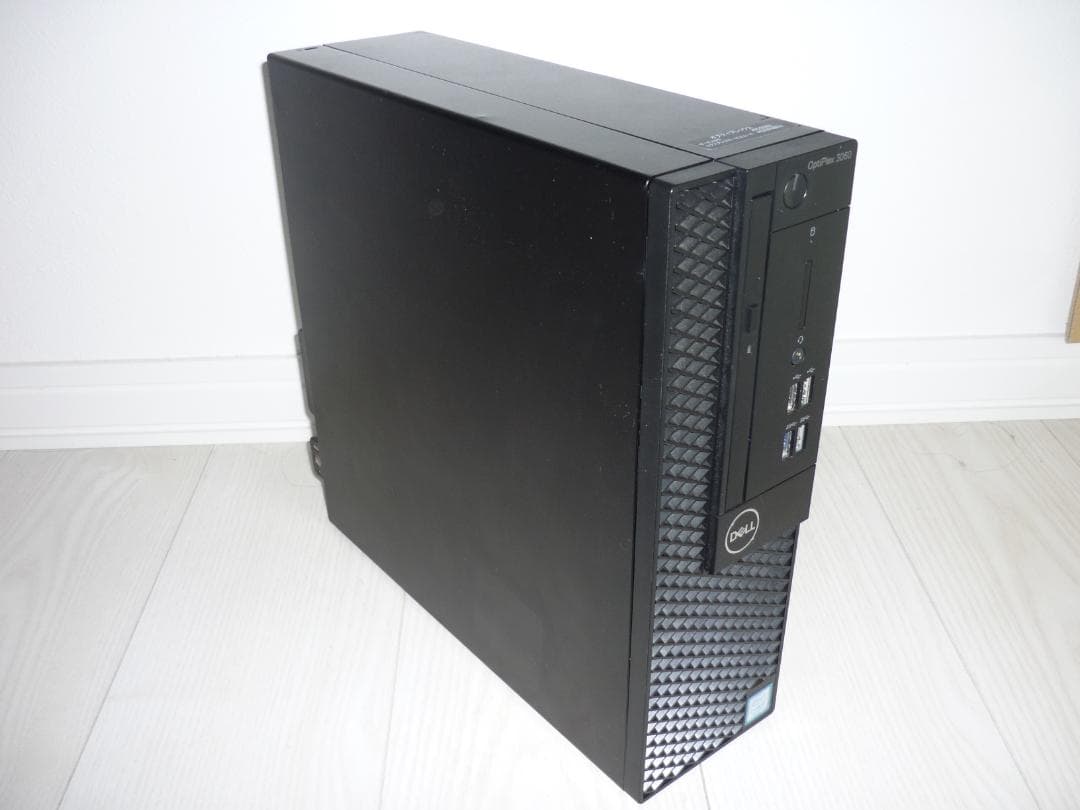 Windowsデスクトップ DELLOptiPlex3060 i3-8100/8GB/SSD128GB
