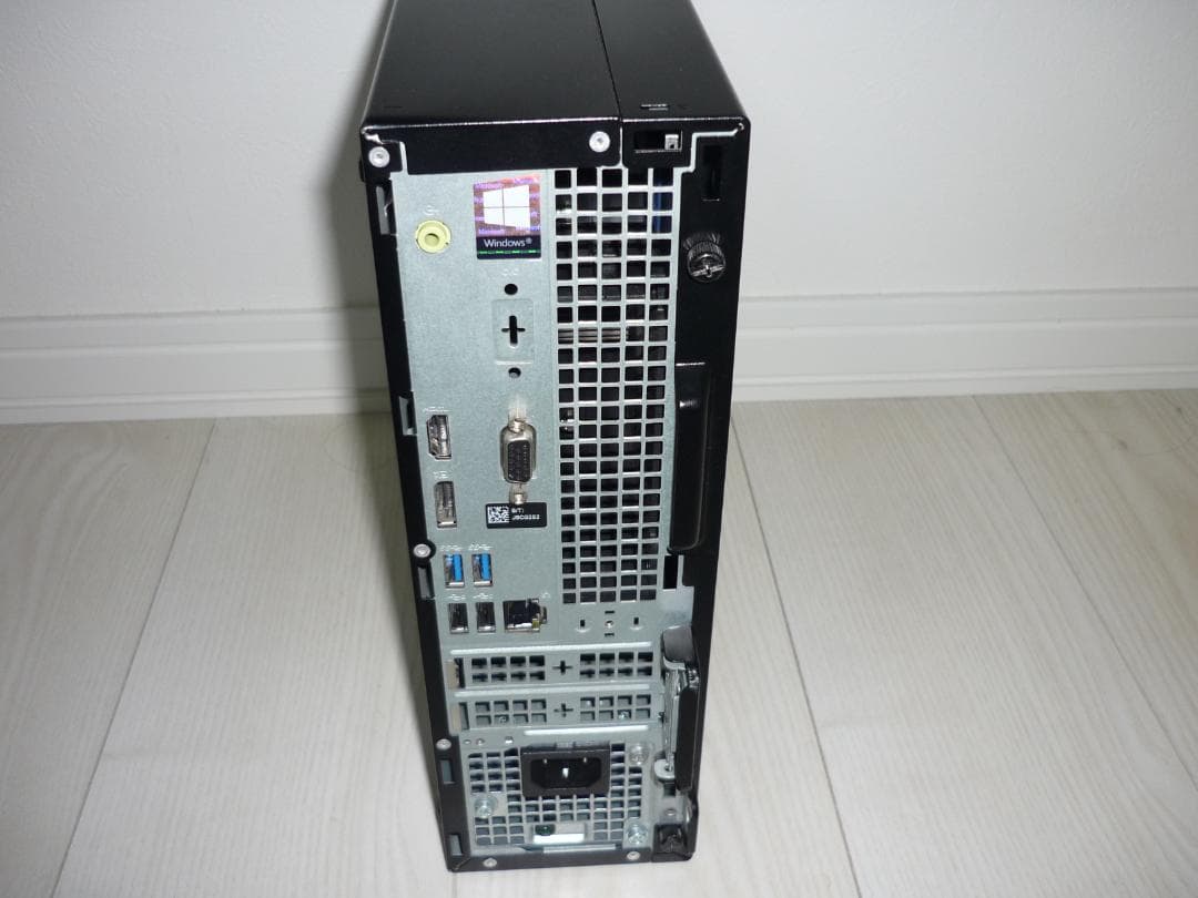 Windowsデスクトップ DELLOptiPlex3060 i3-8100/8GB/SSD128GB