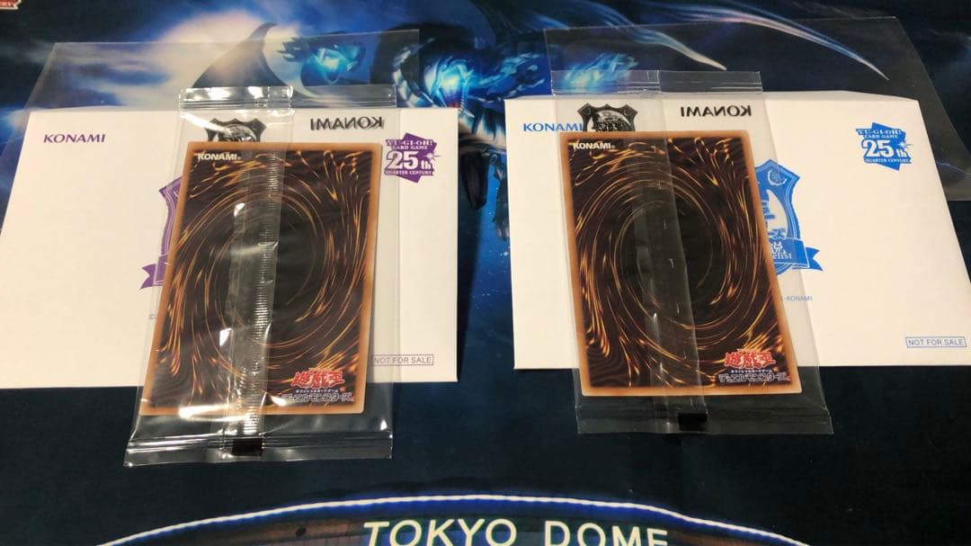 遊戯王 ブラックマジシャン×青眼の白龍 25th 未開封