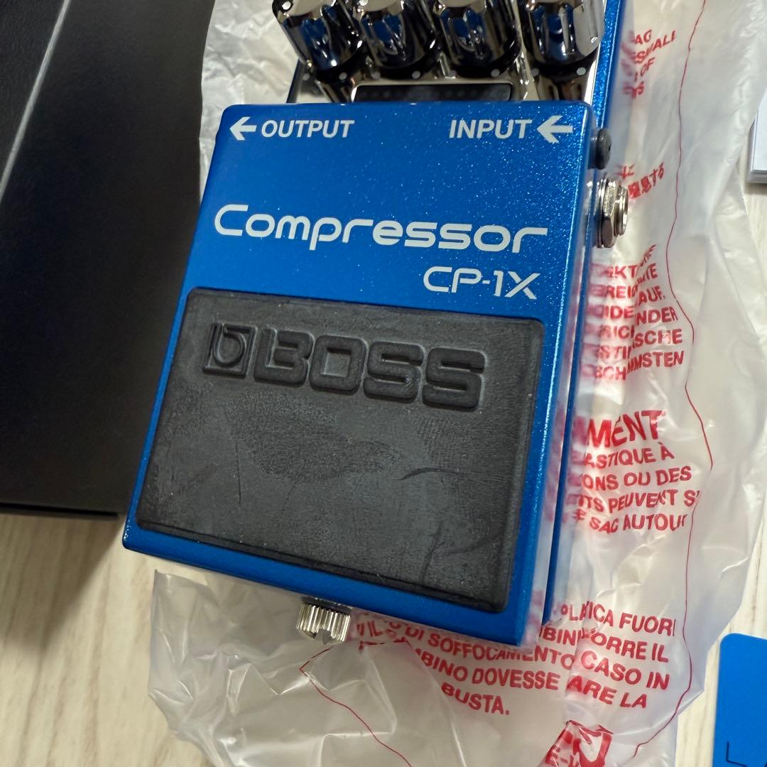 BOSS Compressor CP-1X 箱付き コンプレッサー