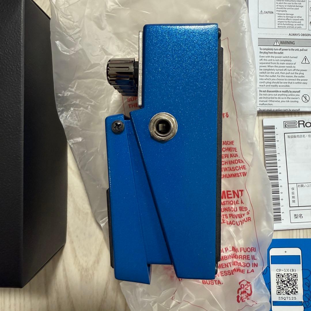 BOSS Compressor CP-1X 箱付き コンプレッサー