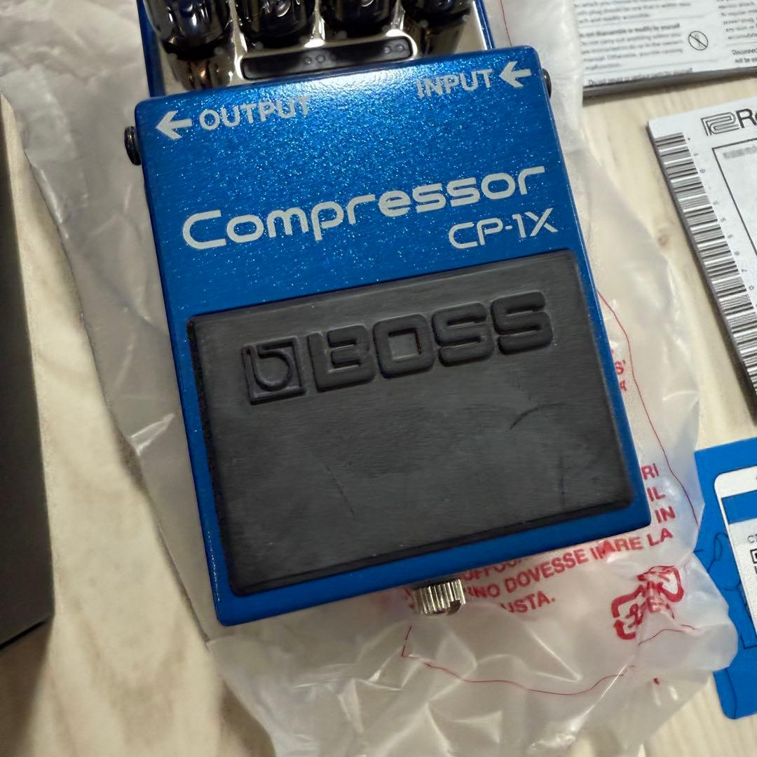 BOSS Compressor CP-1X 箱付き コンプレッサー