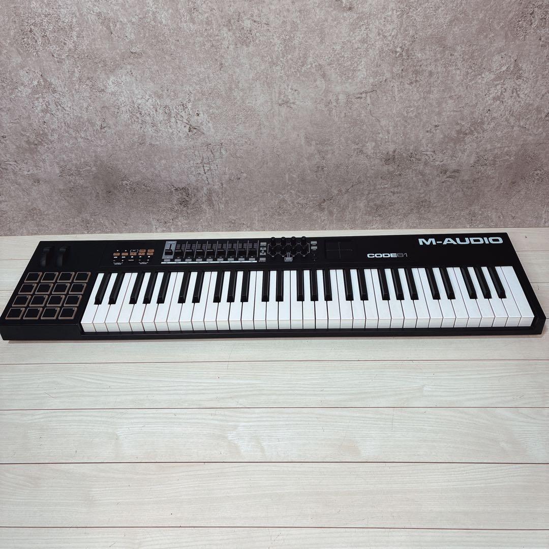 M-Audio CODE61 MIDIキーボード 61鍵 エムオーディオ