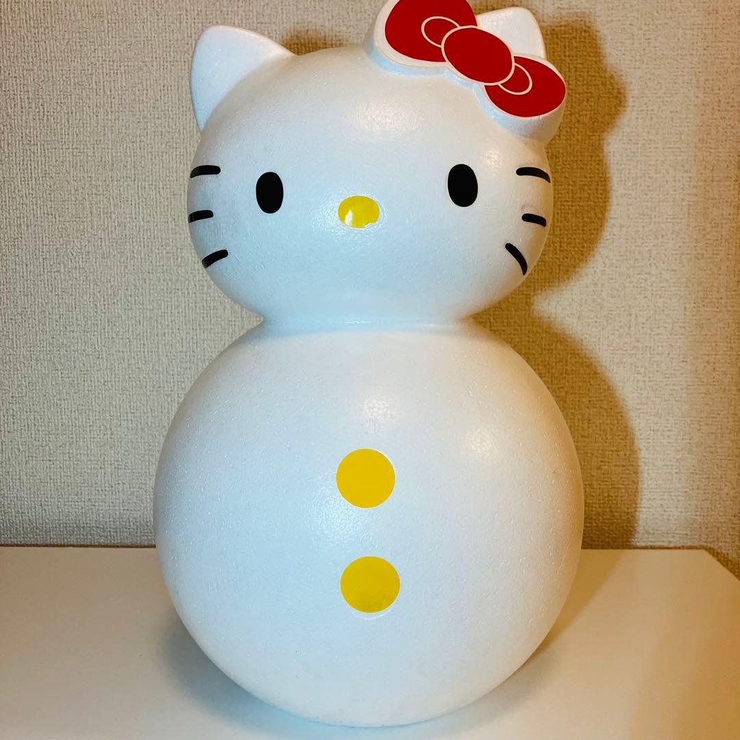 【超希少】ハローキティ雪ダルマ（詰め合わせ）