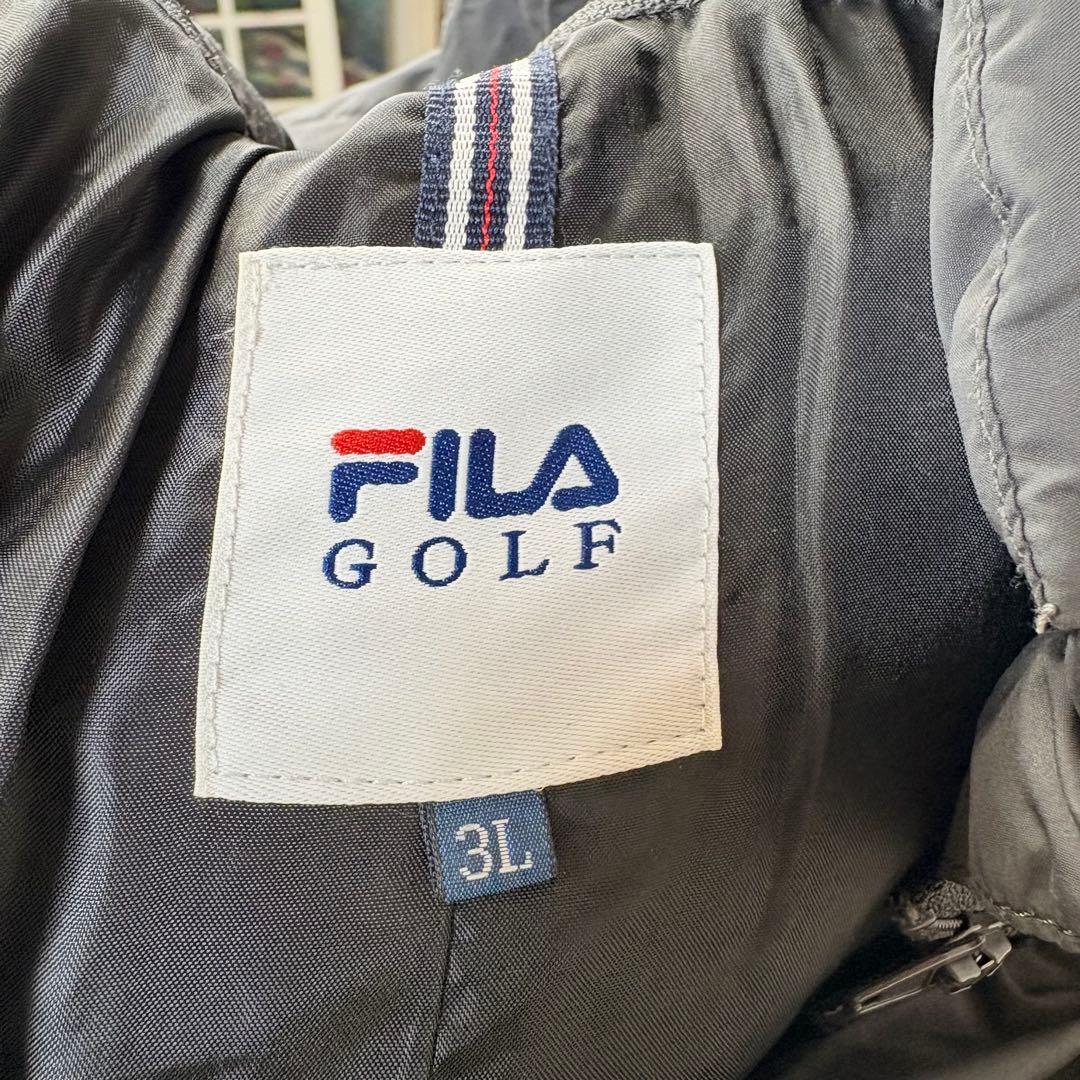 美品　大きいサイズ　FILAGOLF ダウンコート
