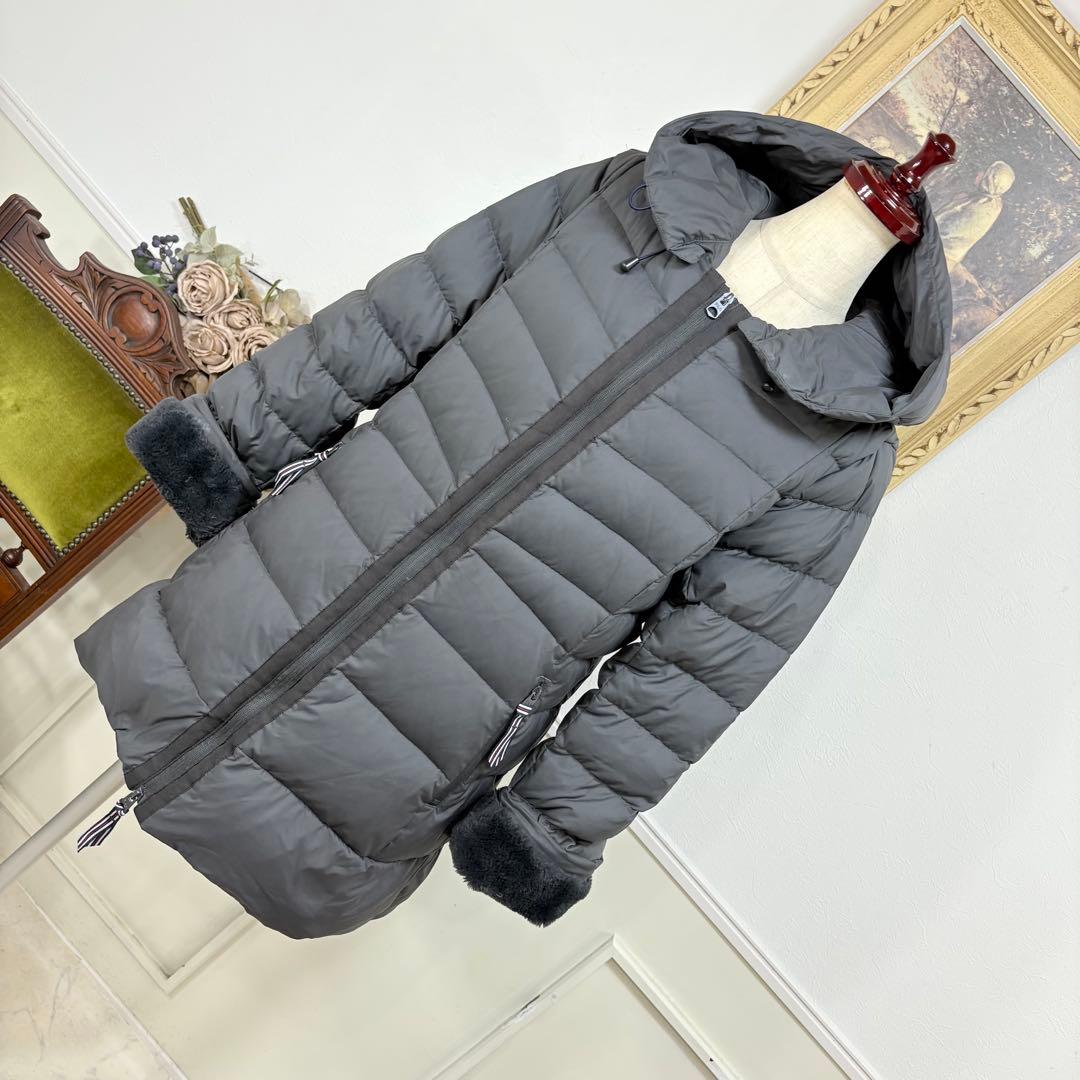 美品　大きいサイズ　FILAGOLF ダウンコート