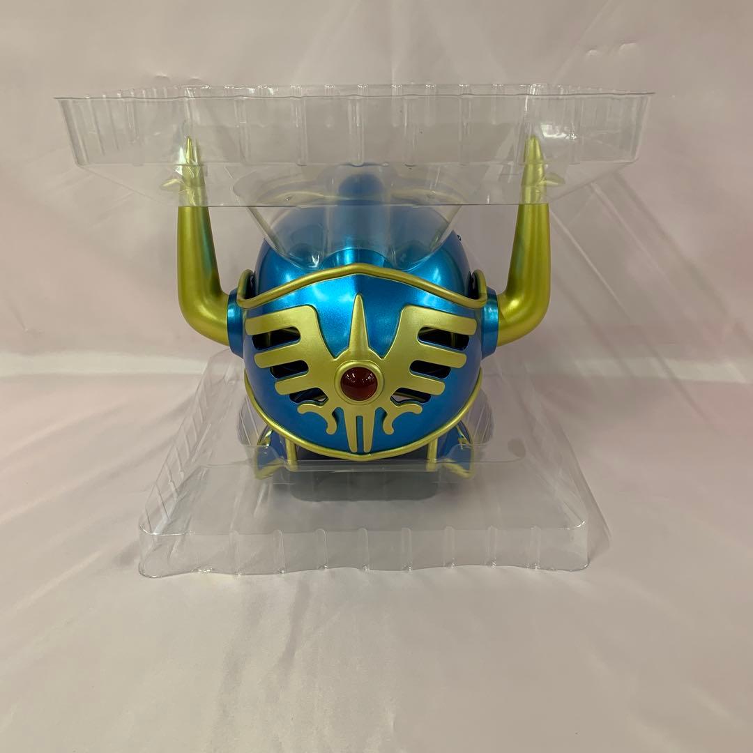 ロトの兜 スペシャル メタリックブルーバージョン ドラクエ ふくびき所スペシャル