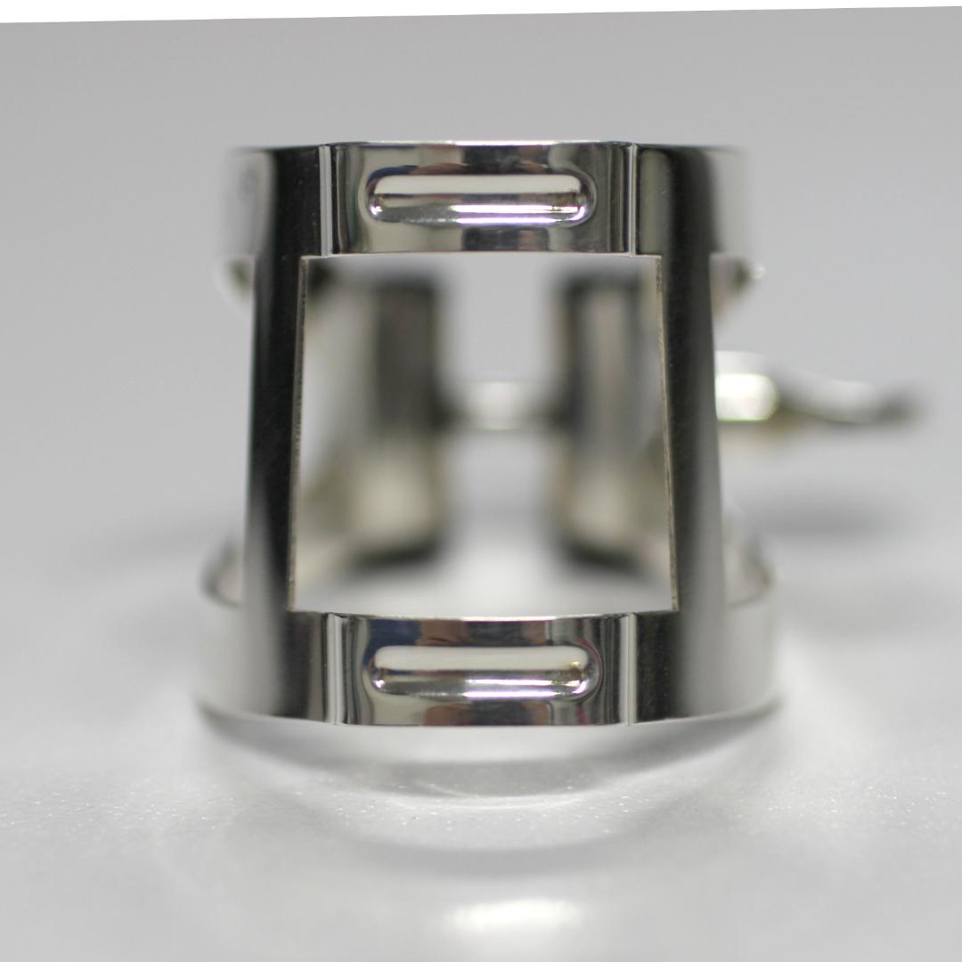 バンドレン M|O リガチャー　シルバー　B♭クラリネット