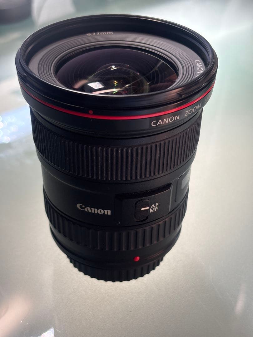 Canon EF17-40mm F4L USM ズームレンズ