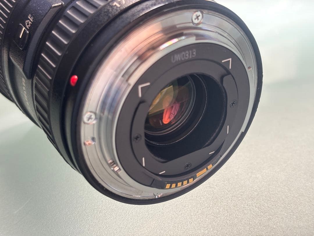 Canon EF17-40mm F4L USM ズームレンズ