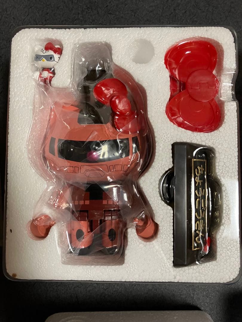 ガンダム　ハローキティ　超合金　155