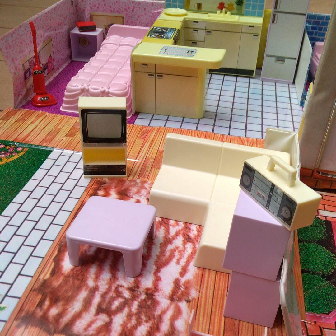 リカちゃん　ニューマンション　昭和のものです。リカちゃんハウス