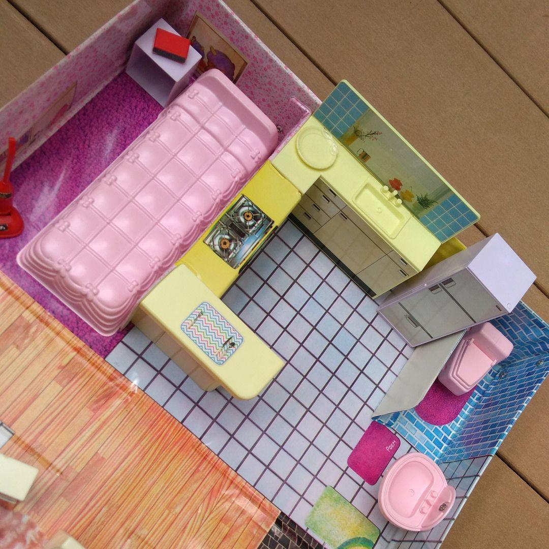 リカちゃん　ニューマンション　昭和のものです。リカちゃんハウス