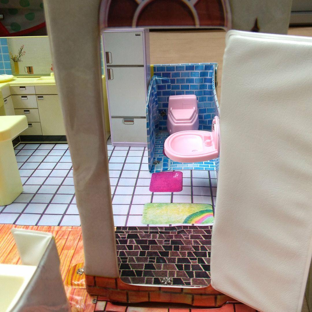 リカちゃん　ニューマンション　昭和のものです。リカちゃんハウス