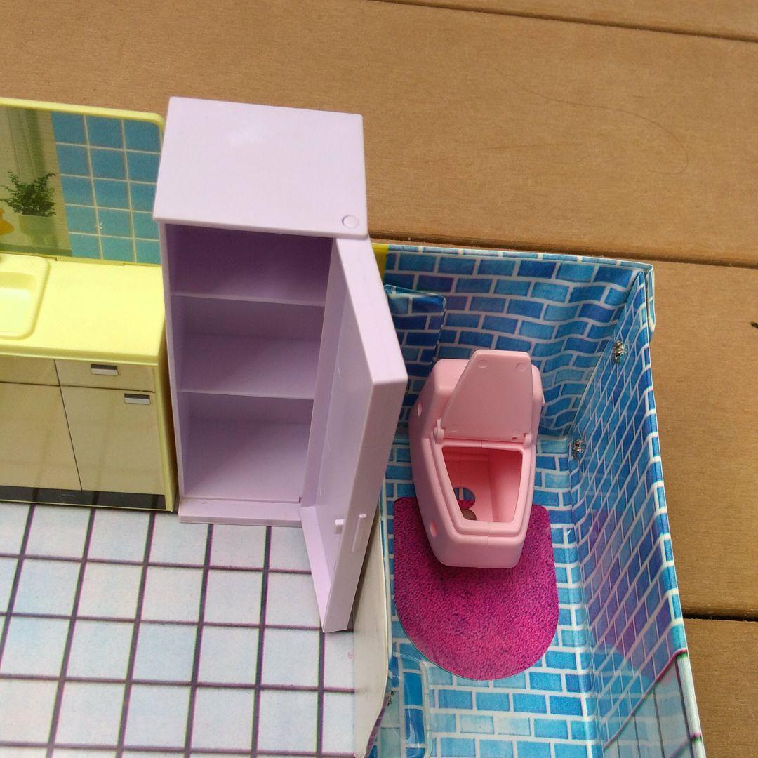 リカちゃん　ニューマンション　昭和のものです。リカちゃんハウス