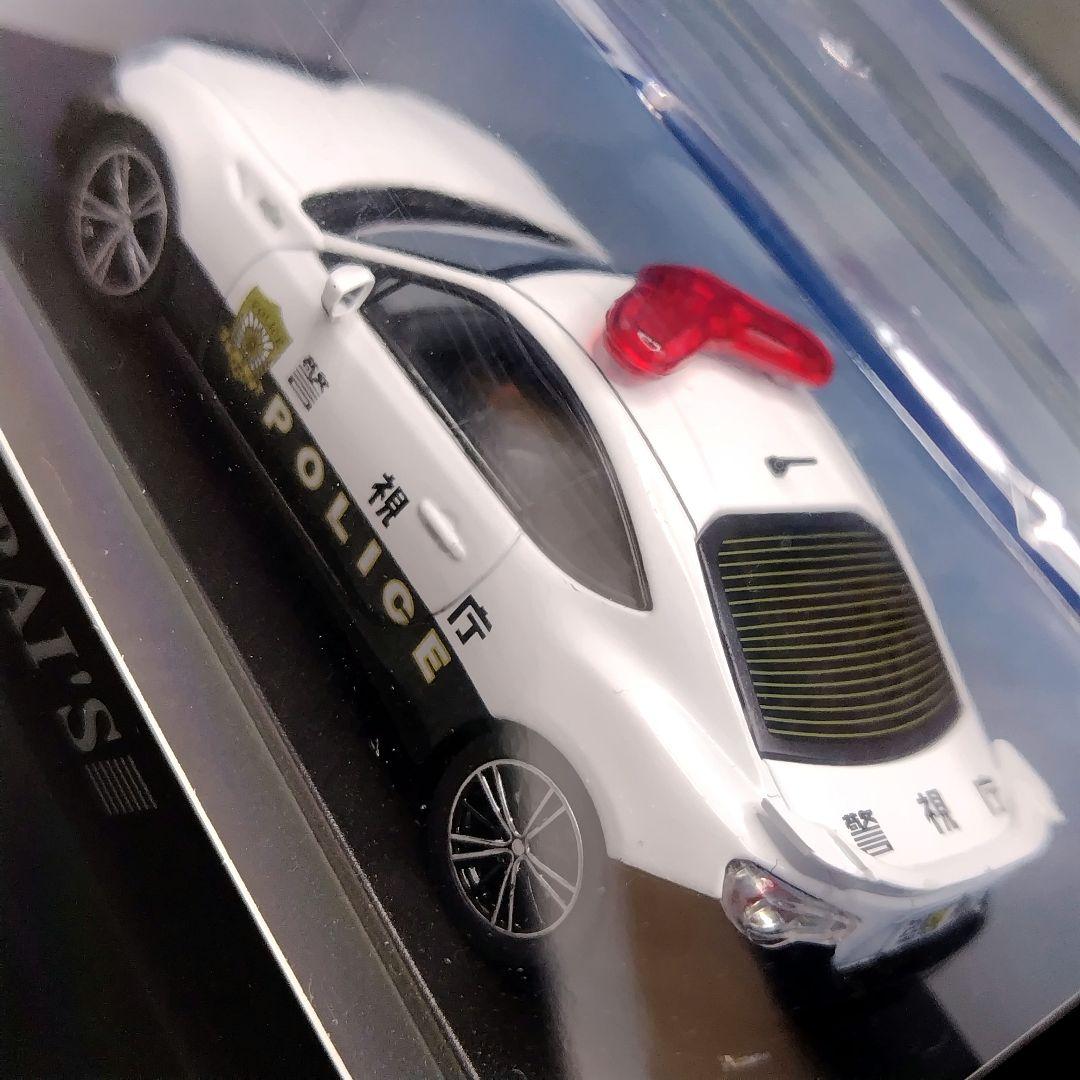 トヨタ　86　2014　警視庁　広報イベント車両　トミカ警察