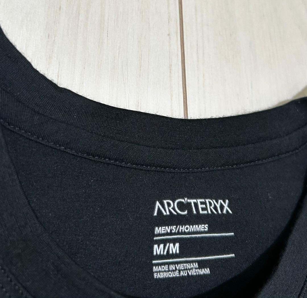 ARC'TERYX IONIA MERINO WOOL LOGO M メンズM