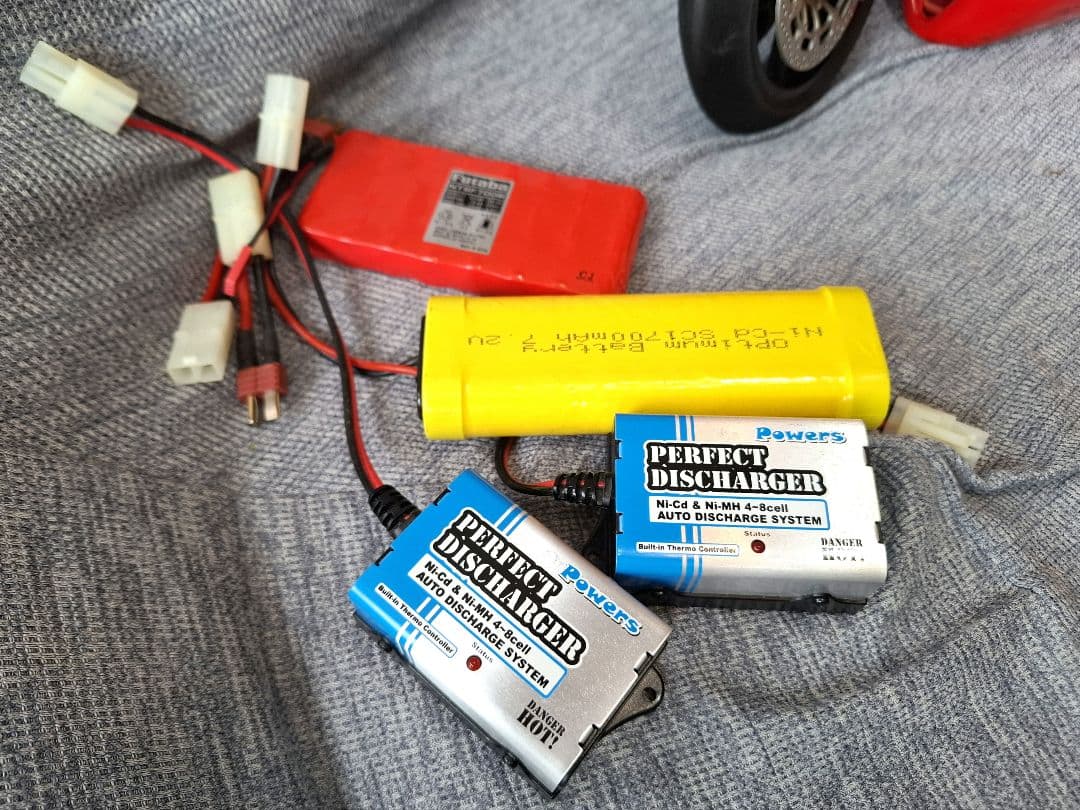 ThunderTiger 1/5 Ducati 999 R/C ラジコンバイク