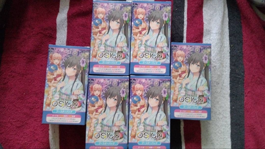 6BOX OSICA やはり俺の青春ラブコメはまちがっている。