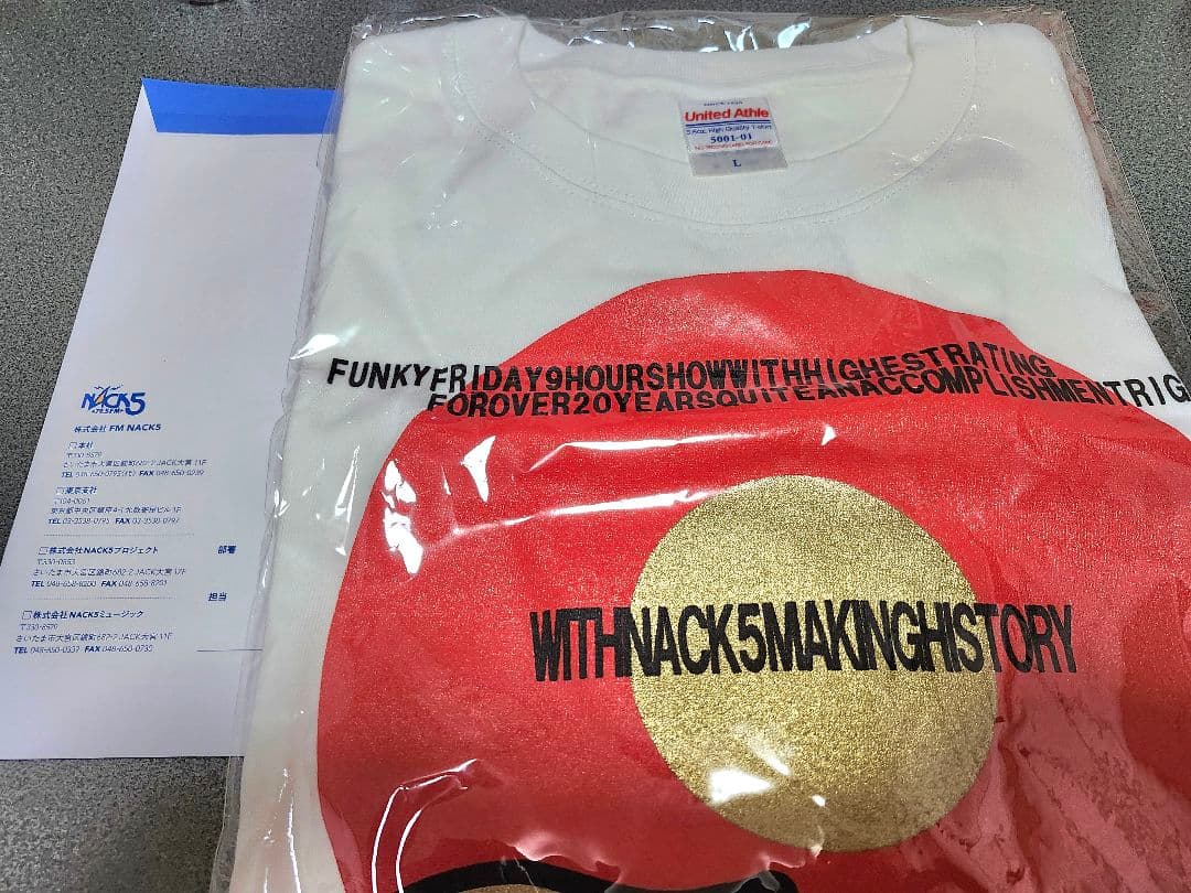 ファンキーフライデーTシャツ＆ステッカー