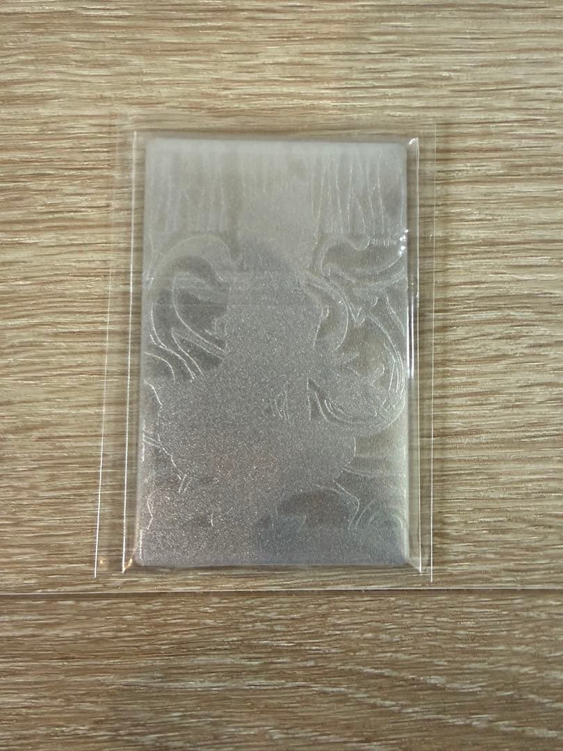 チェンソーマン　メタリックアクリルカード　レゼ　美品　値段交渉あり　メルカリ便