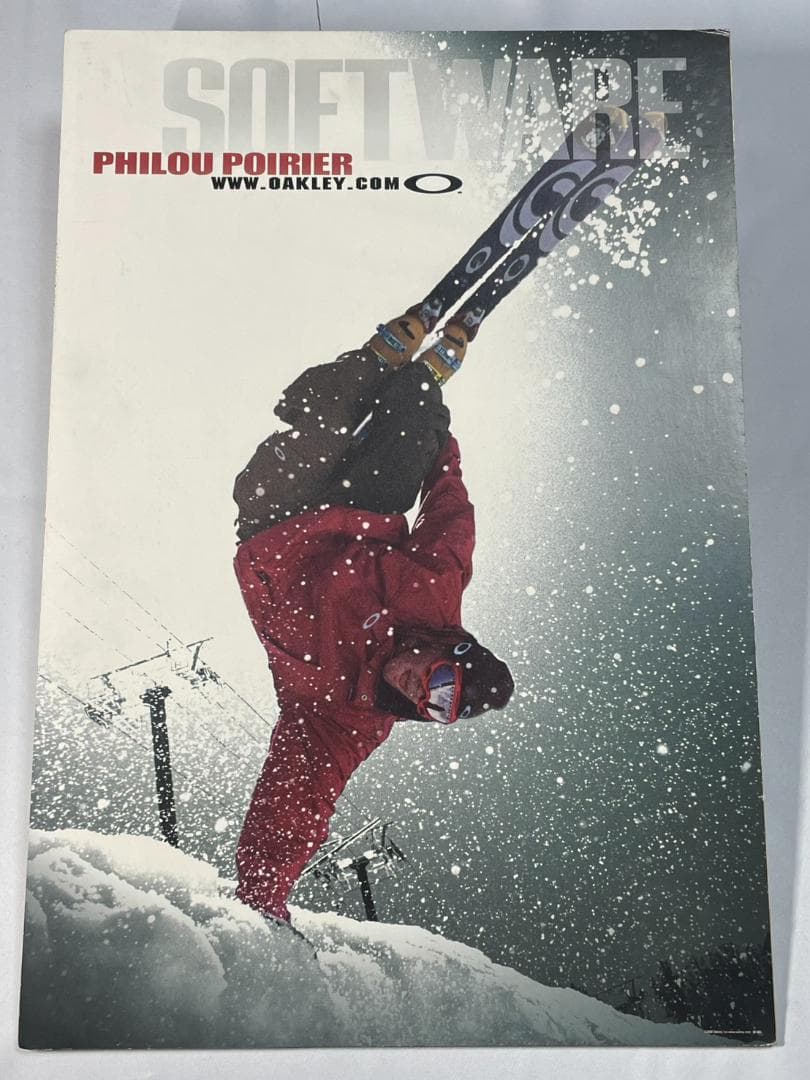 ＯＡＫＬＥＹ（オークリー）非売品　販促用ポスターパネル（7枚）