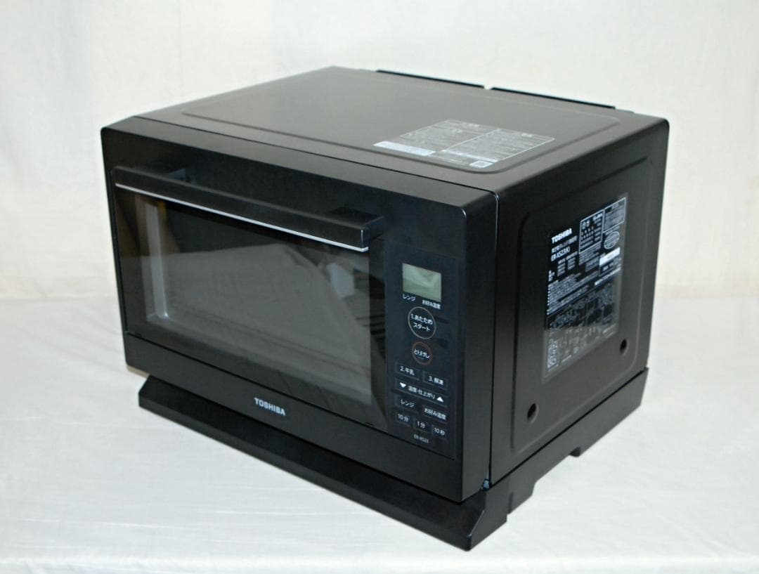 美品 TOSHIBA 電子レンジ ER-XS23(K) 2024年製 容量23L