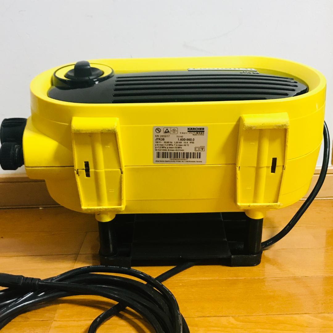 【匿名配送、送料無料】ケルヒャー(KARCHER) 家庭用高圧洗浄機 JTK38