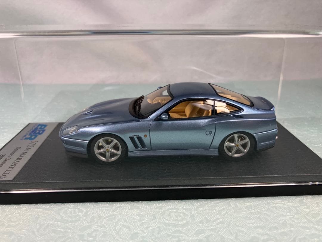 BBR フェラーリ575M マラネロ　2002年　ジュネーヴモーターショー