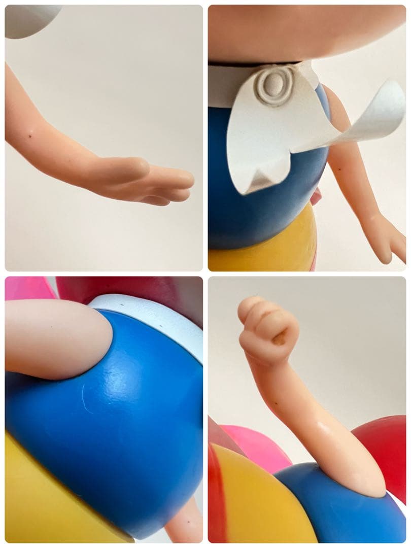 昭和レトロ　40年前 当時物　中島製作所　みなしごハッチ ソフビ　フィギュア