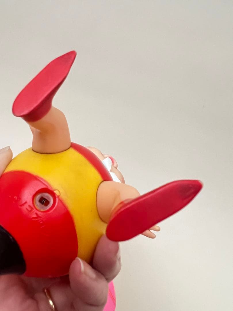 昭和レトロ　40年前 当時物　中島製作所　みなしごハッチ ソフビ　フィギュア