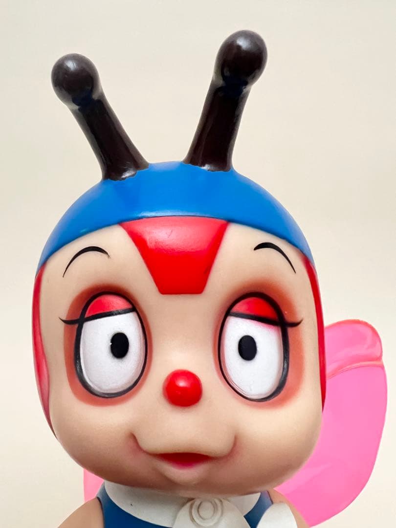 昭和レトロ　40年前 当時物　中島製作所　みなしごハッチ ソフビ　フィギュア