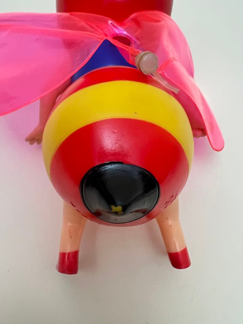 昭和レトロ　40年前 当時物　中島製作所　みなしごハッチ ソフビ　フィギュア