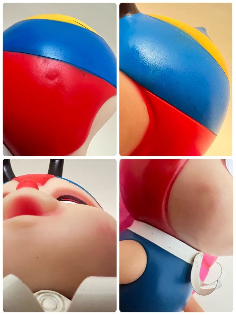 昭和レトロ　40年前 当時物　中島製作所　みなしごハッチ ソフビ　フィギュア