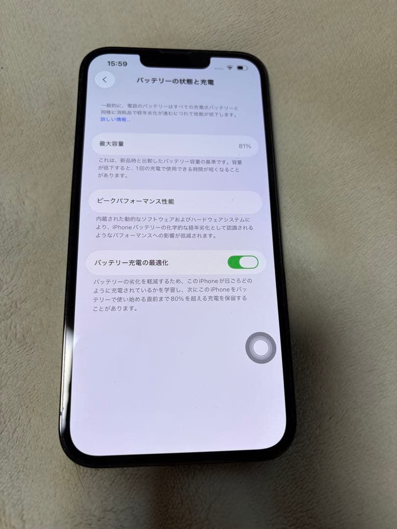 Apple iPhone 13 Pro グラファイト 本体